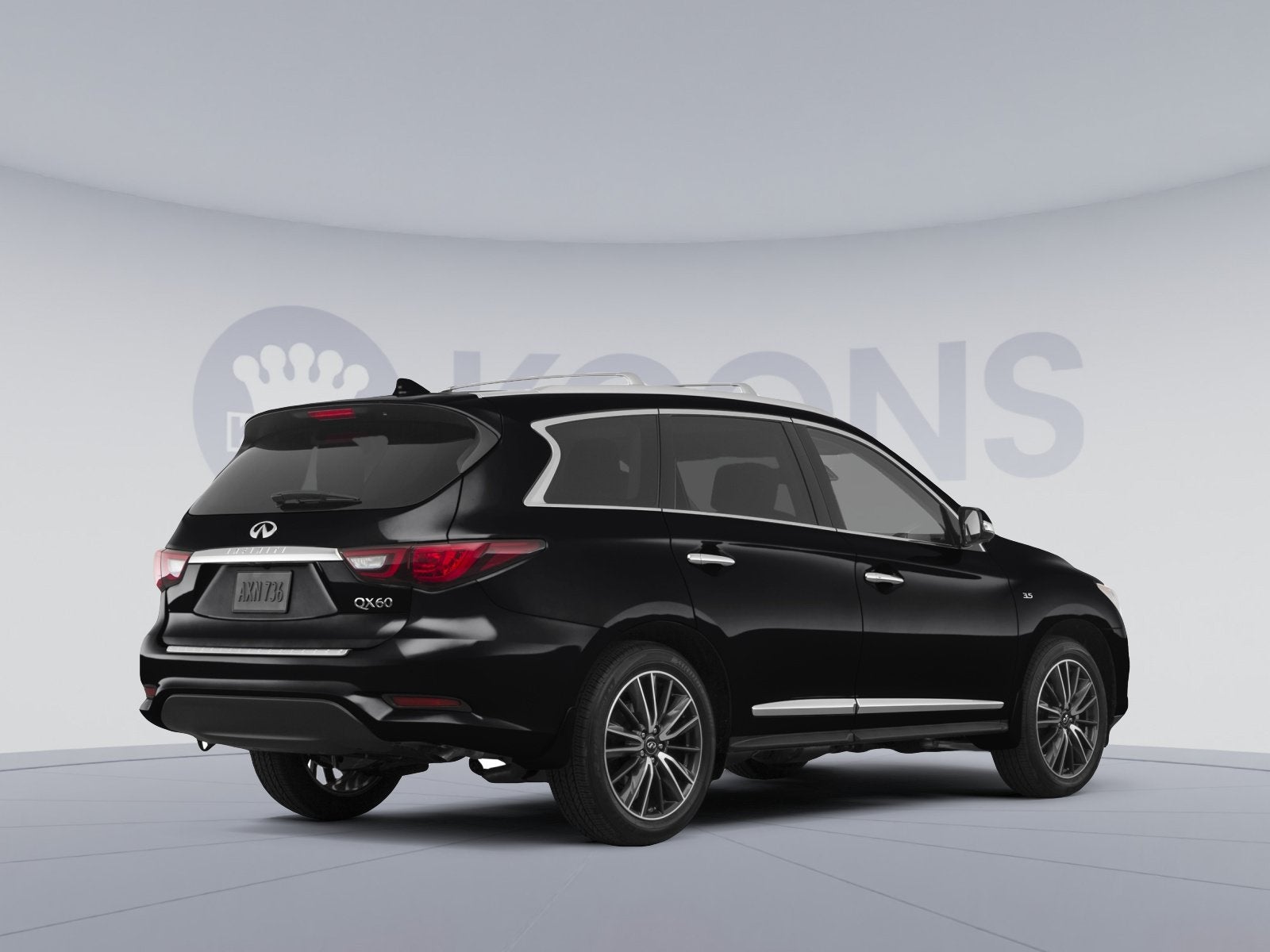 2019 INFINITI QX60 LUXE