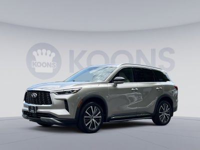 2023 INFINITI QX60 Sensory