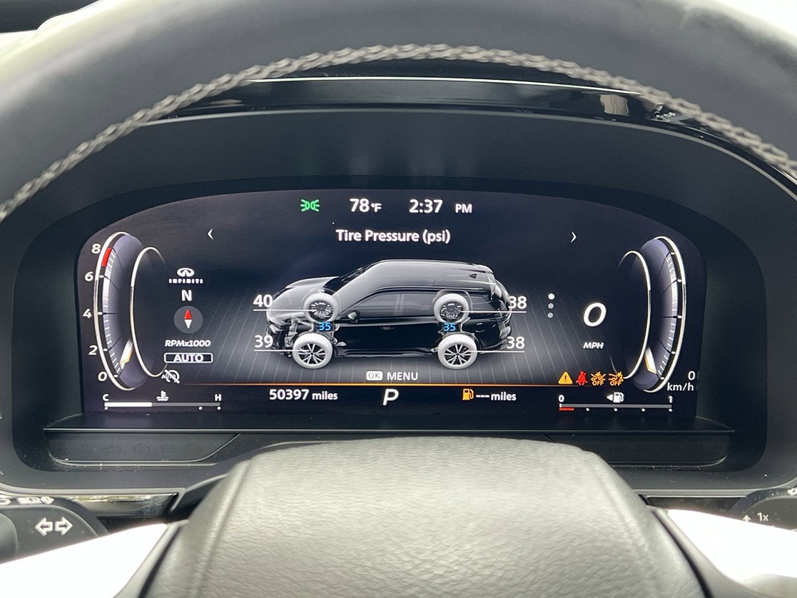 2023 INFINITI QX60 Sensory