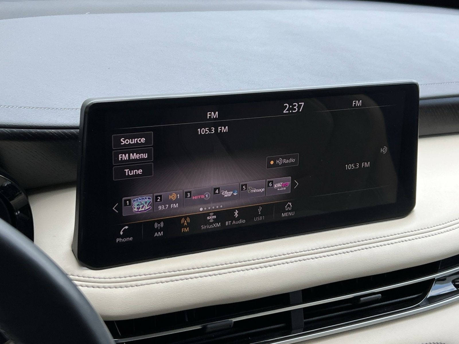 2023 INFINITI QX60 Sensory