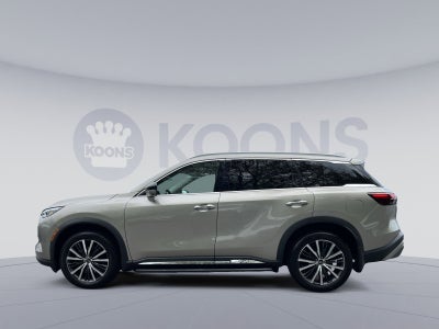 2023 INFINITI QX60 Sensory