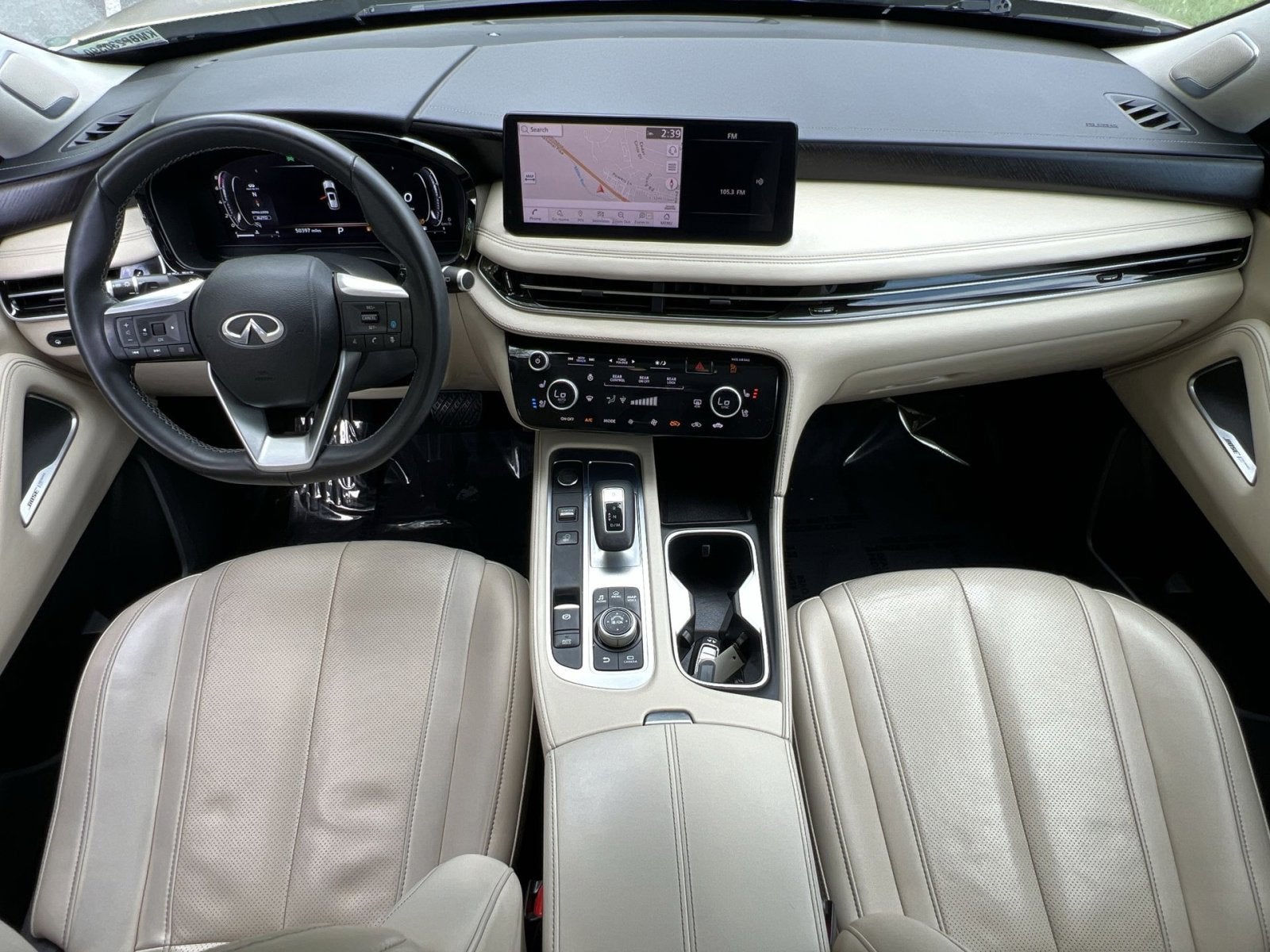 2023 INFINITI QX60 Sensory