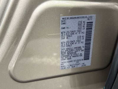 2023 INFINITI QX60 Sensory