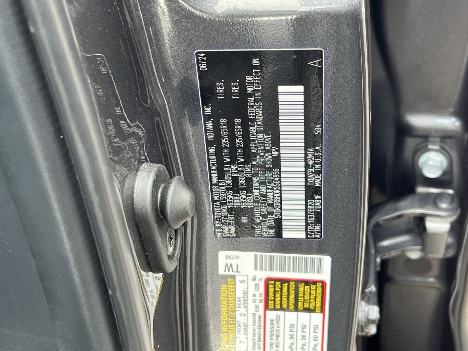 2024 Toyota Highlander XLE