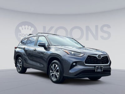 2024 Toyota Highlander XLE