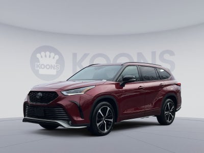 2022 Toyota Highlander XSE