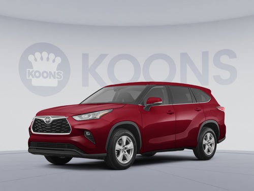 2022 Toyota Highlander XSE