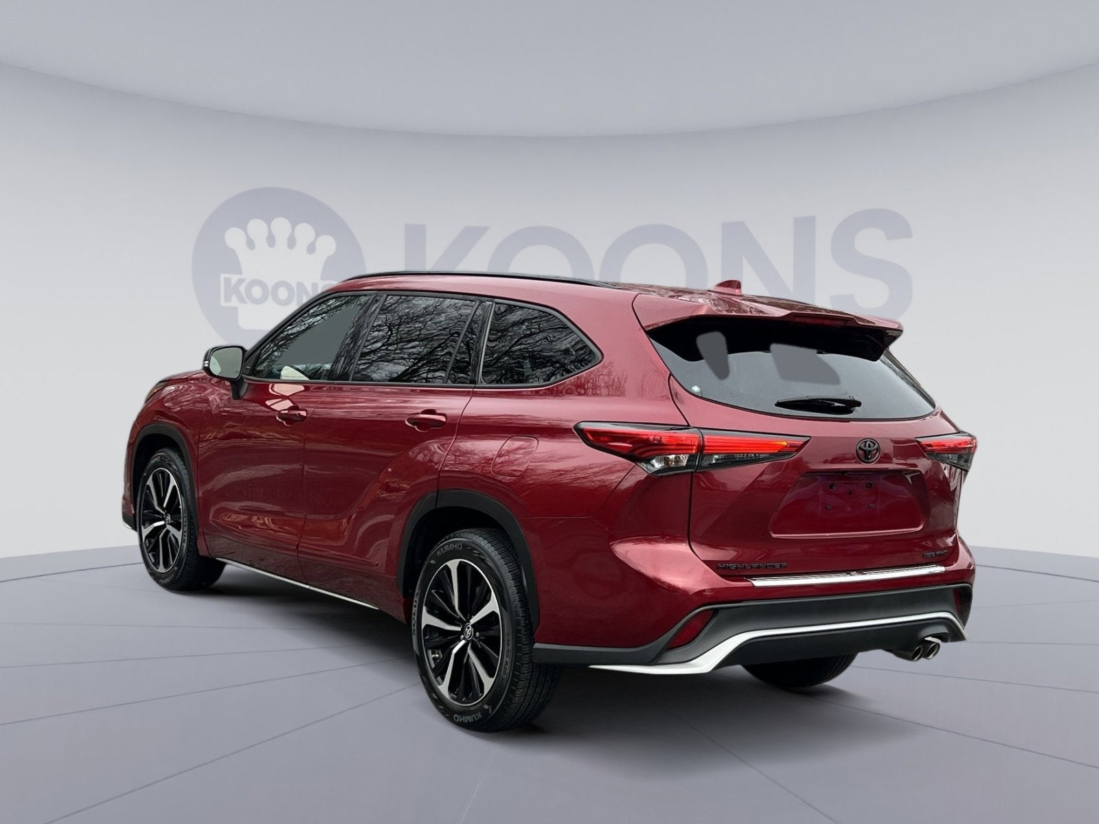 2022 Toyota Highlander XSE