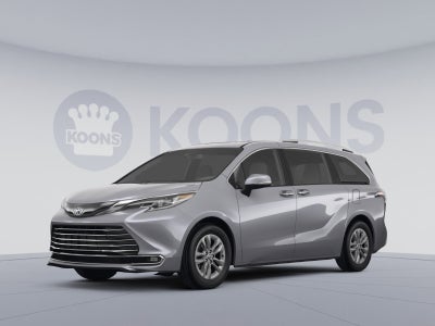 2024 Toyota Sienna XLE