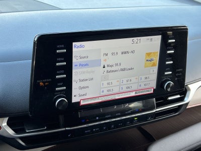 2024 Toyota Sienna XLE