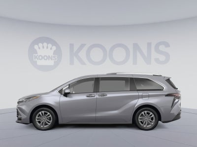 2024 Toyota Sienna XLE