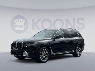 2025 BMW X7 xDrive40i