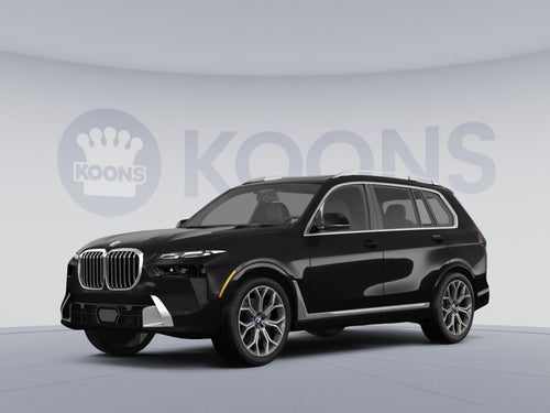 2025 BMW X7 xDrive40i