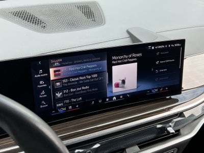 2025 BMW X7 xDrive40i