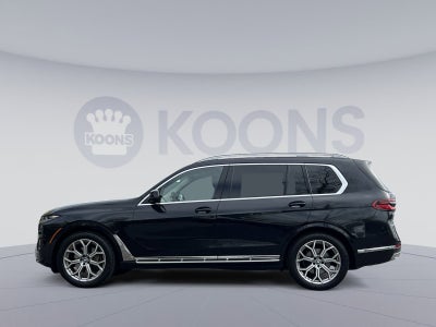 2025 BMW X7 xDrive40i