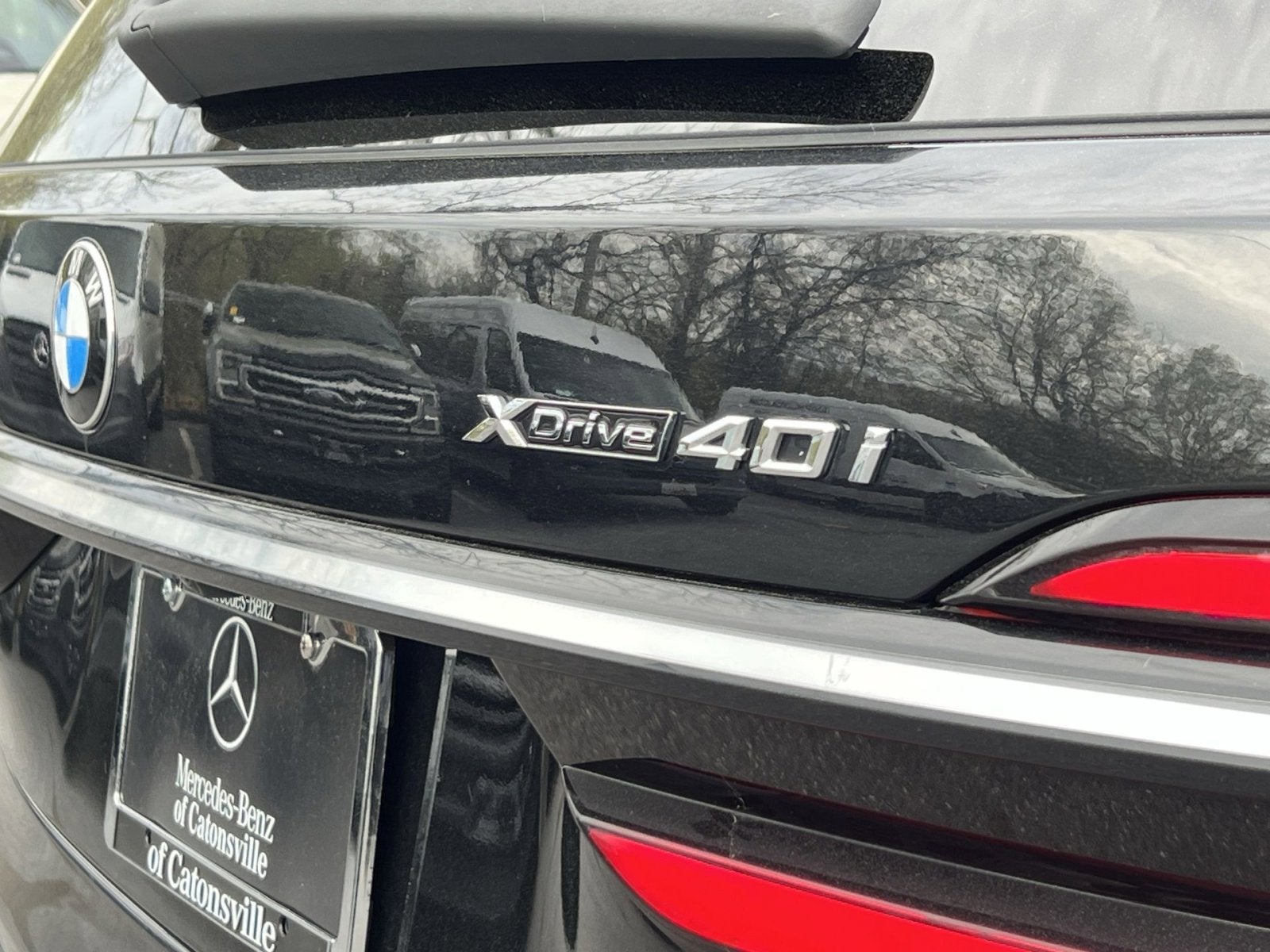 2025 BMW X7 xDrive40i