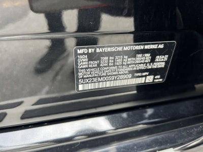 2025 BMW X7 xDrive40i