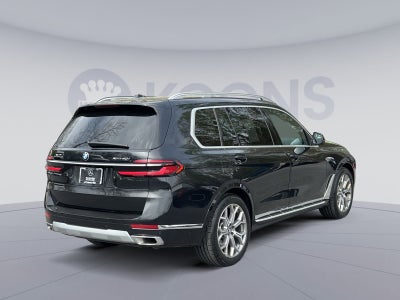 2025 BMW X7 xDrive40i