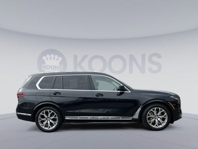 2025 BMW X7 xDrive40i