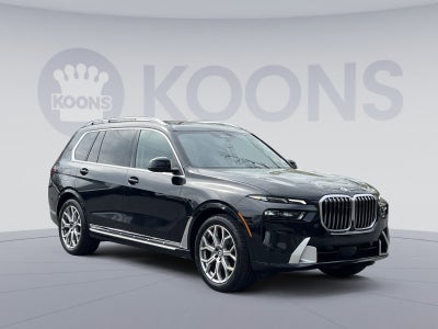 2025 BMW X7 xDrive40i