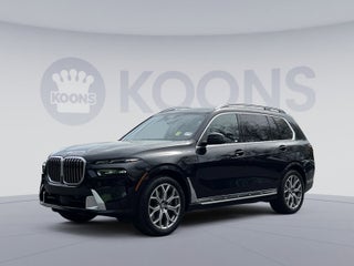 2025 BMW X7 xDrive40i