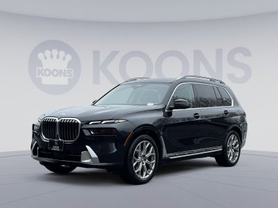2025 BMW X7 xDrive40i