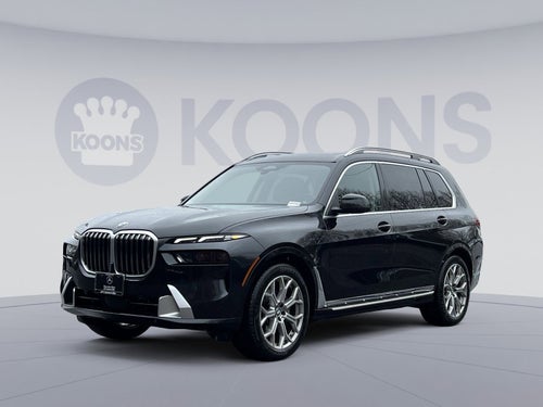 2025 BMW X7 xDrive40i