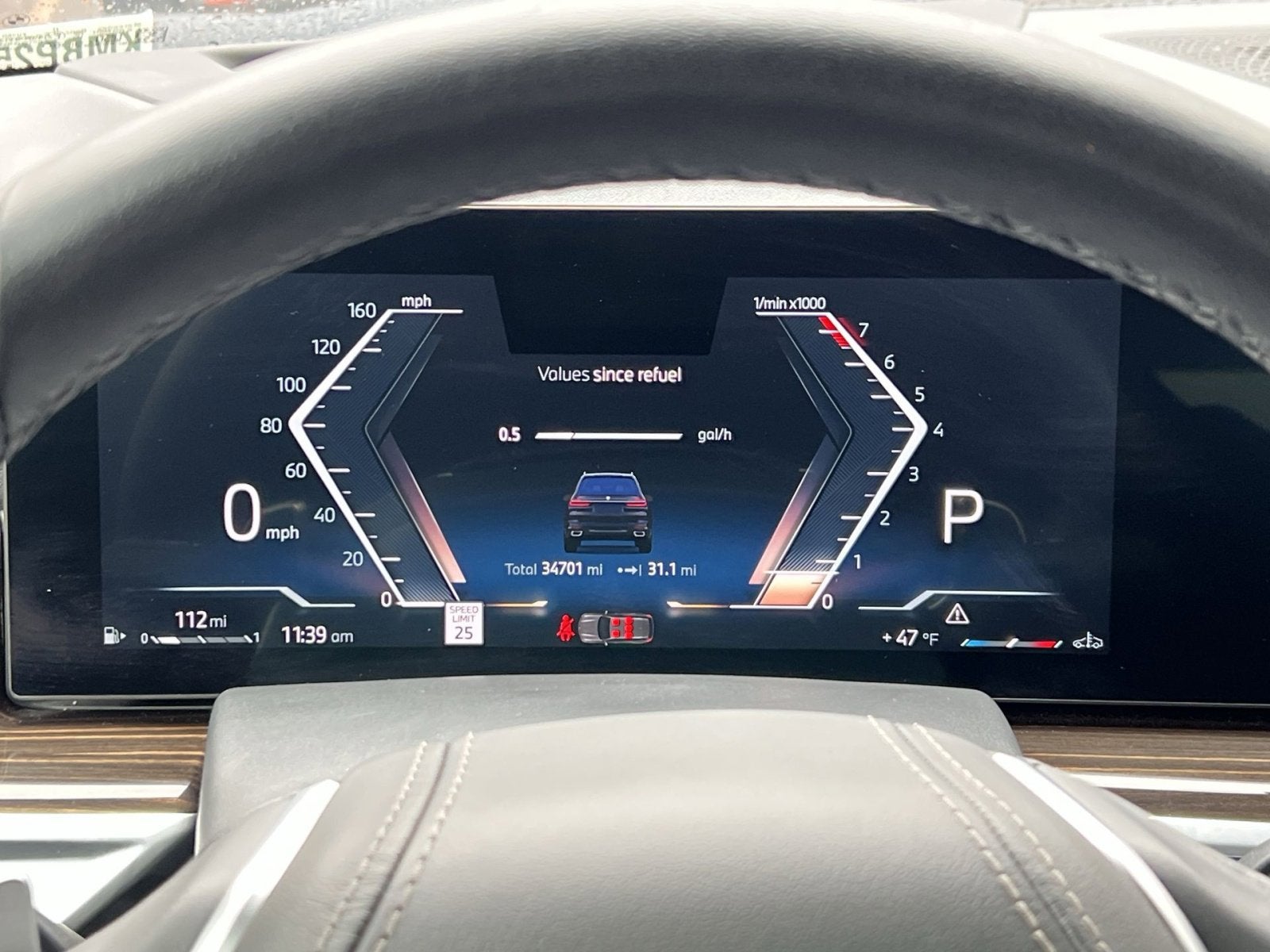 2025 BMW X7 xDrive40i