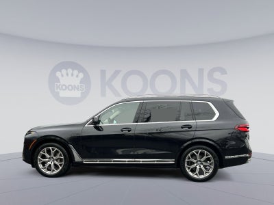 2025 BMW X7 xDrive40i