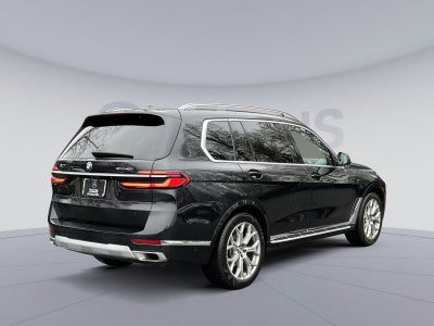 2025 BMW X7 xDrive40i