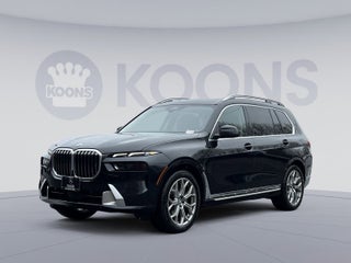 2025 BMW X7 xDrive40i