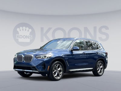 2022 BMW X3 xDrive30i