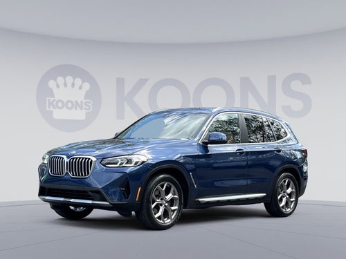 2022 BMW X3 xDrive30i