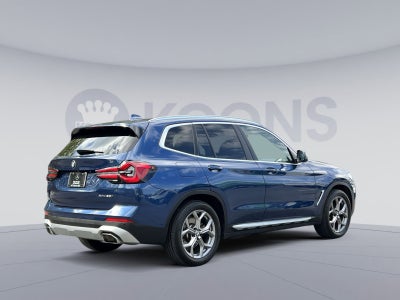 2022 BMW X3 xDrive30i