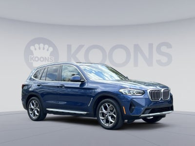 2022 BMW X3 xDrive30i