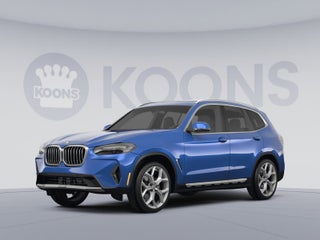 2022 BMW X3 xDrive30i