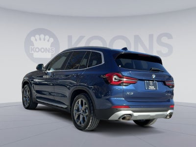2023 BMW X3 xDrive30i