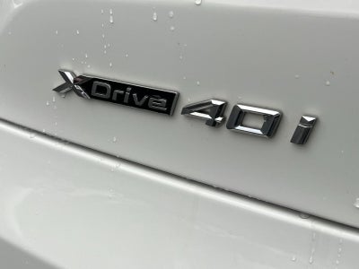 2020 BMW X5 xDrive40i