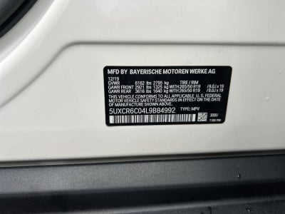 2020 BMW X5 xDrive40i