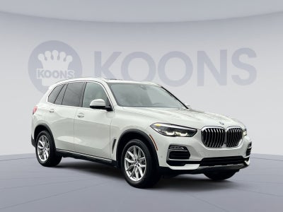 2020 BMW X5 xDrive40i