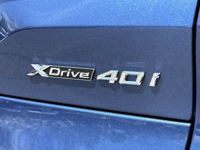 2020 BMW X5 xDrive40i