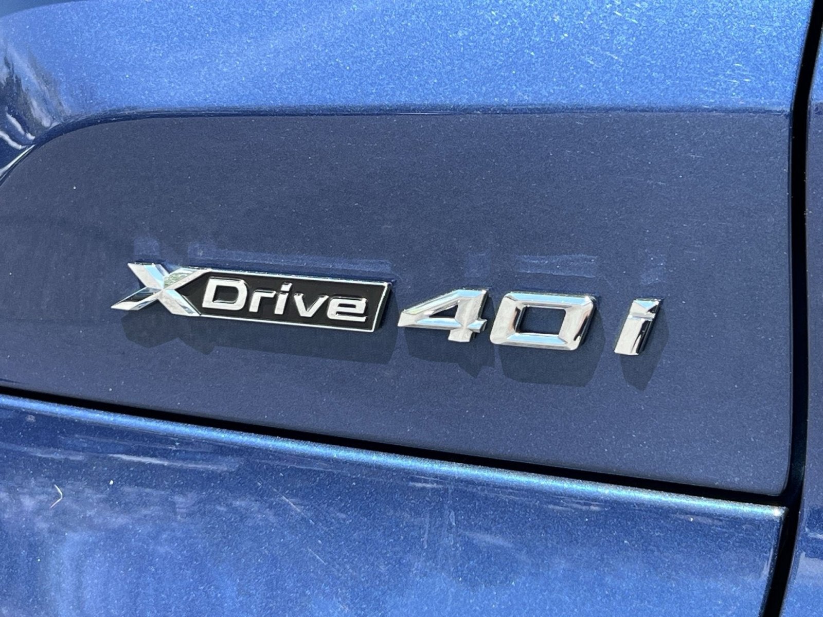2020 BMW X5 xDrive40i