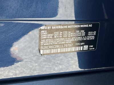 2020 BMW X5 xDrive40i