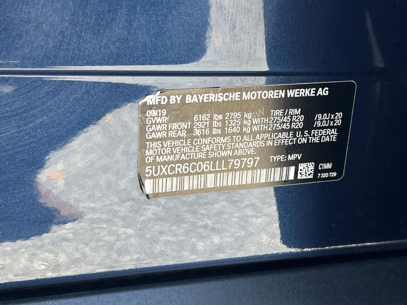 2020 BMW X5 xDrive40i
