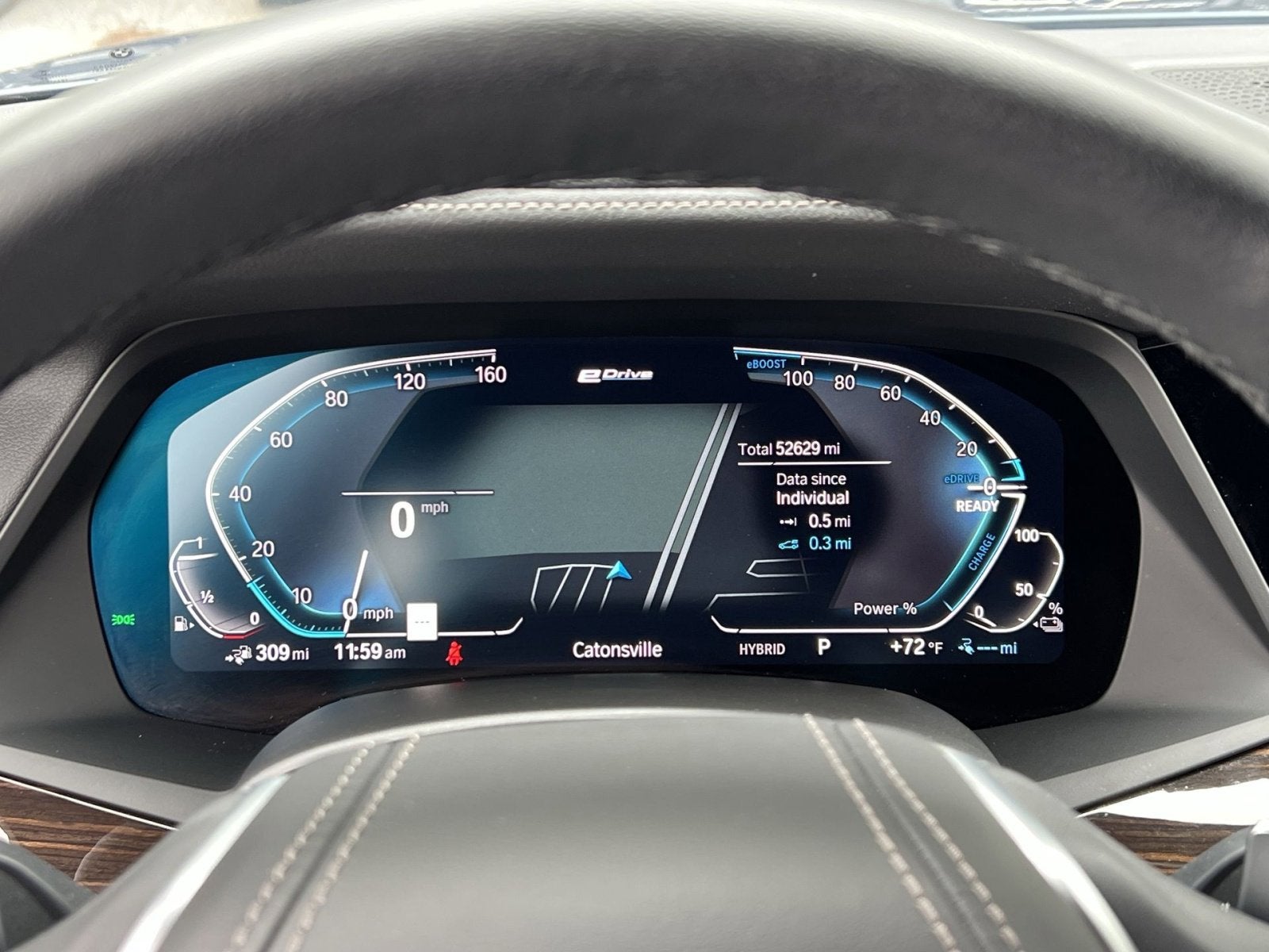 2023 BMW X5 xDrive45e