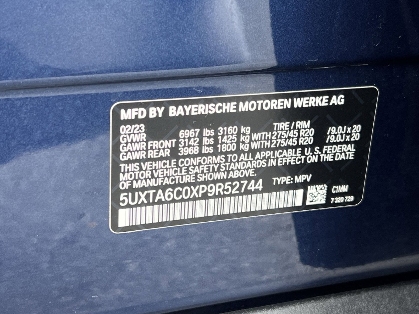 2023 BMW X5 xDrive45e