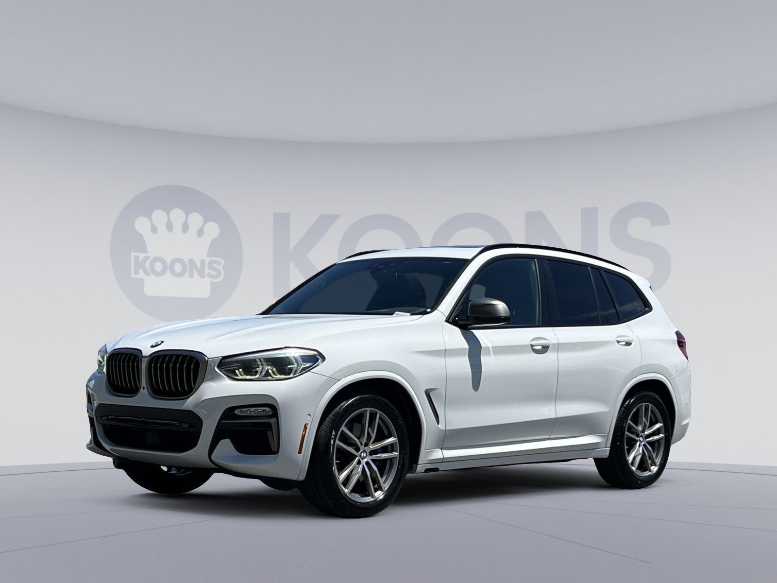 2018 BMW X3 M40i's photo