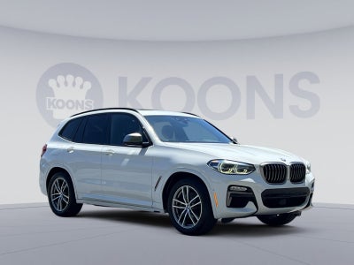 2018 BMW X3 M40i