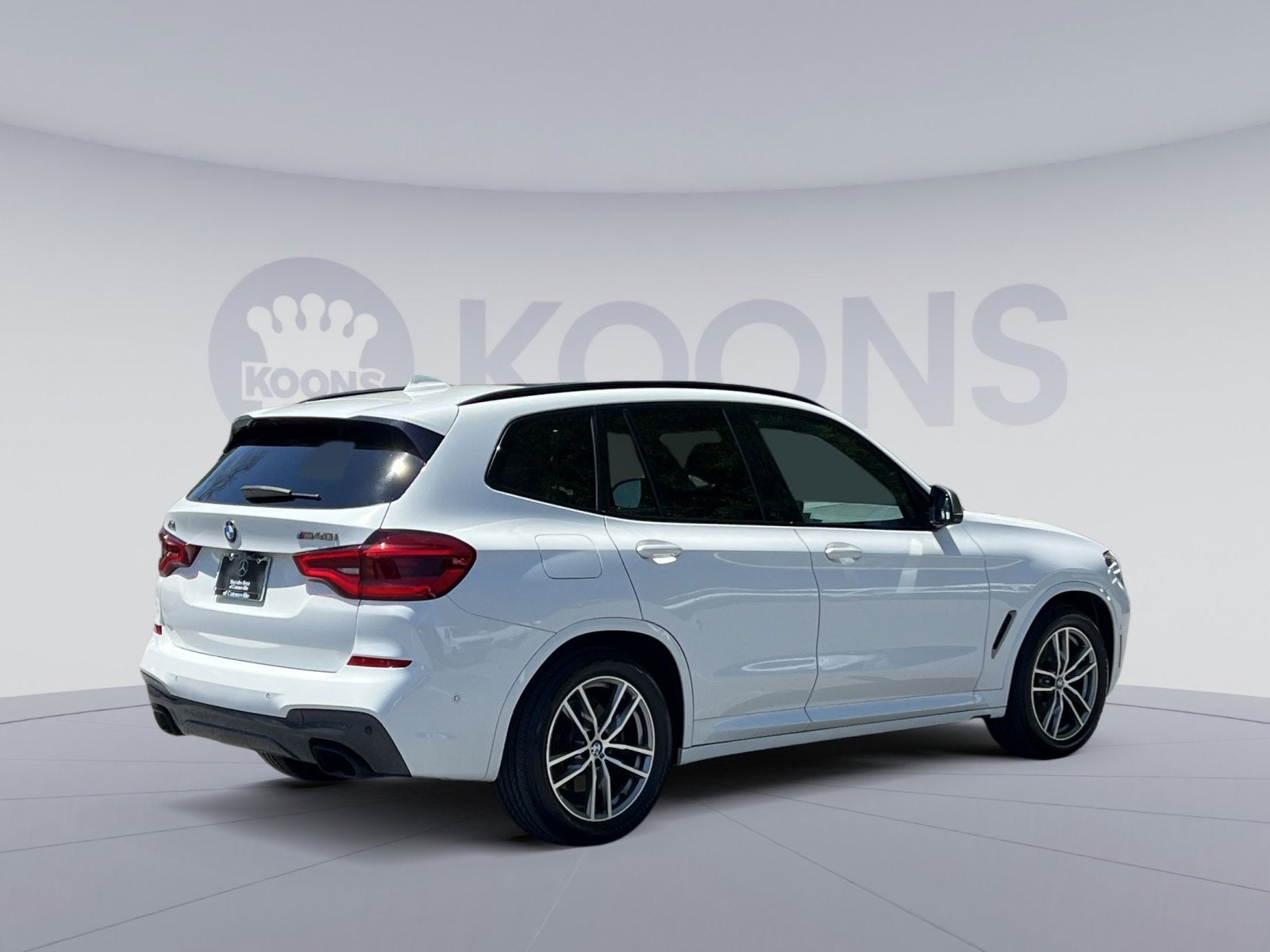 2018 BMW X3 M40i