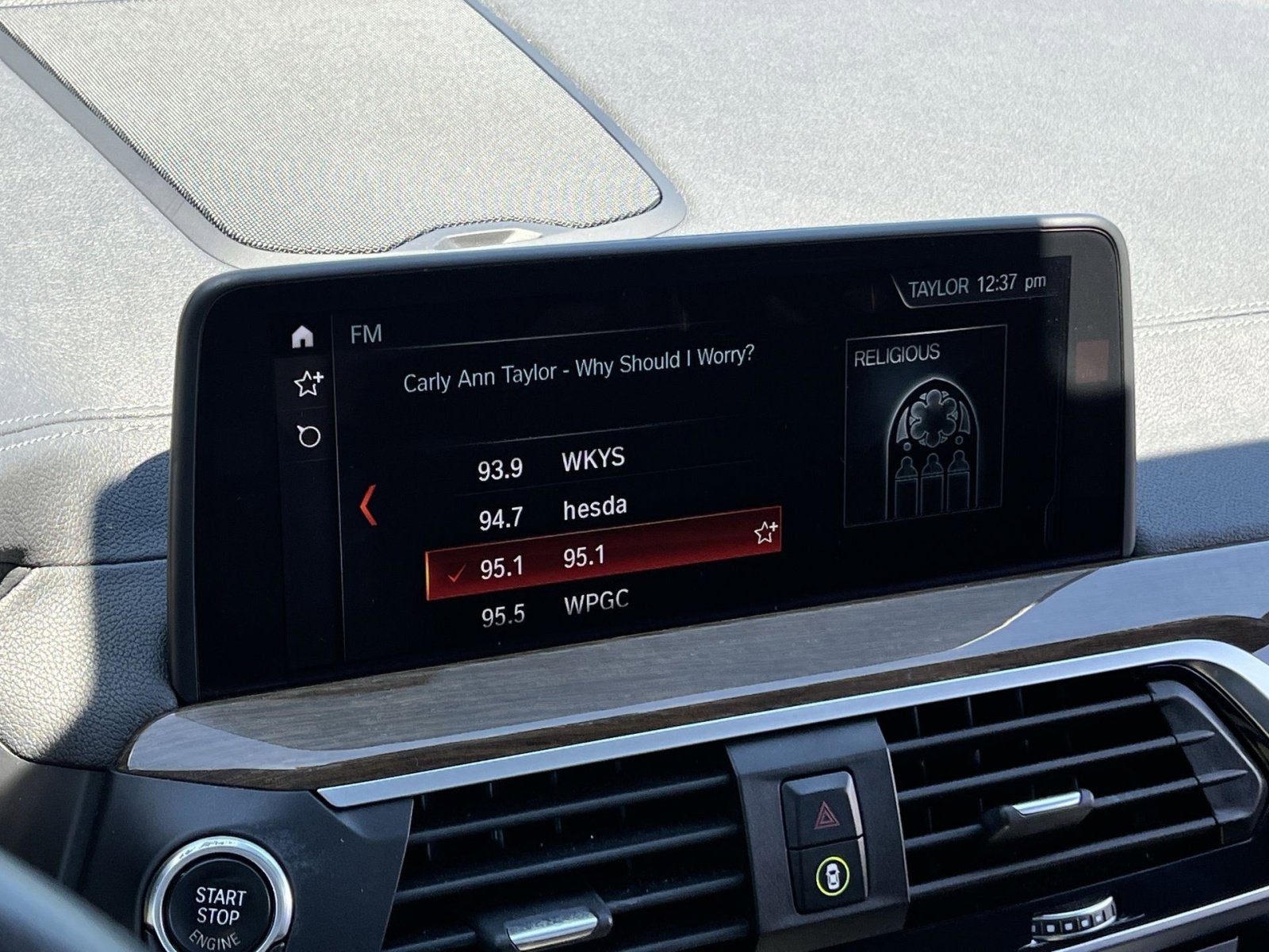 2018 BMW X3 M40i